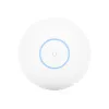 Traadita pääsupunkt UBIQUITI U6‑PRO — Wi‑Fi 6 kaheribaline 2.4/5 GHz, PoE, IP54, lagi/seina, 4800 Mbps (5 GHz), 573.5 Mbps (2.4 GHz)