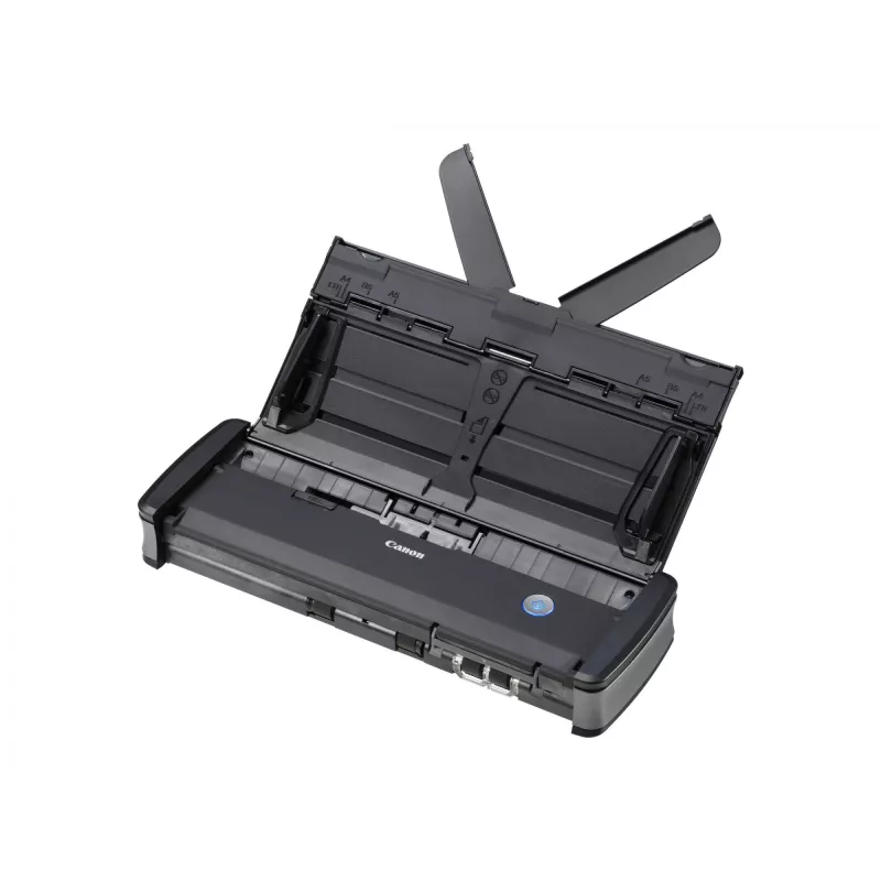 Canon imageFORMULA P-215II kaasaskantav kahepoolne dokumendiskanner, 216 x 1000 mm, 600 x 600 DPI, 24 bit, lehtskanner, must, hall, CMOS CIS