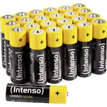 Intenso patareid Energy Ultra AA LR06 24 tk paberpakendis