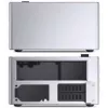 Arvutikorpus Jonsbo NV10 Mini ITX - Hõbedane