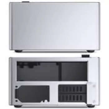 Arvutikorpus Jonsbo NV10 Mini ITX - Hõbedane