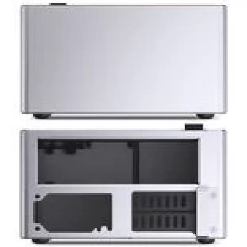 Arvutikorpus Jonsbo NV10 Mini ITX - Hõbedane