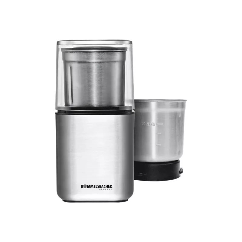 Rommelsbacher Spice Coffee Grinder roostevaba teras Hõbedane EGK 200 (EGK 200)