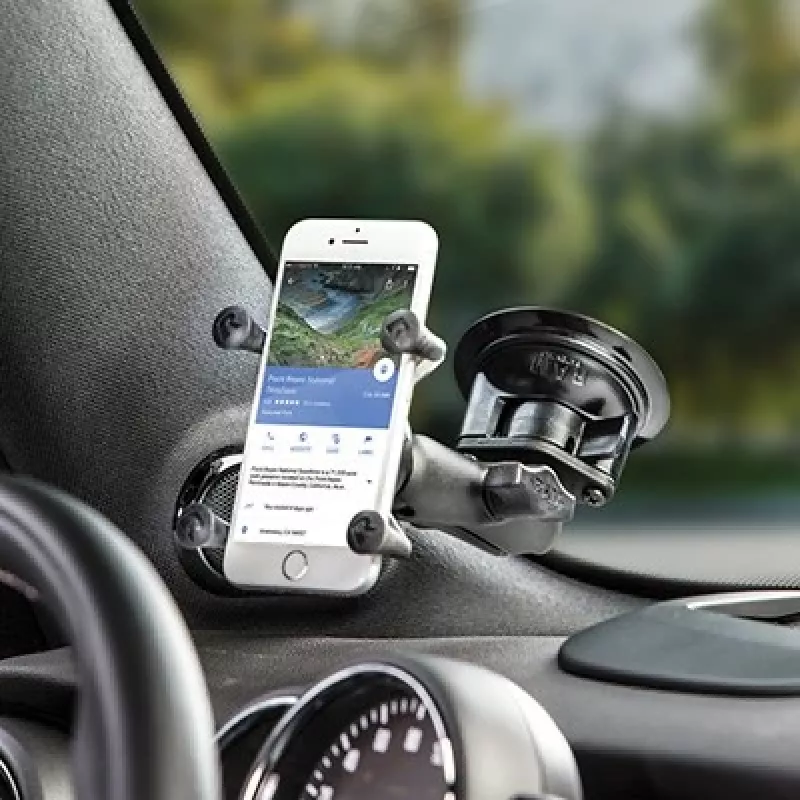 RAM Mounts X-Grip telefoni kinnitus Twist-Lock iminapaga