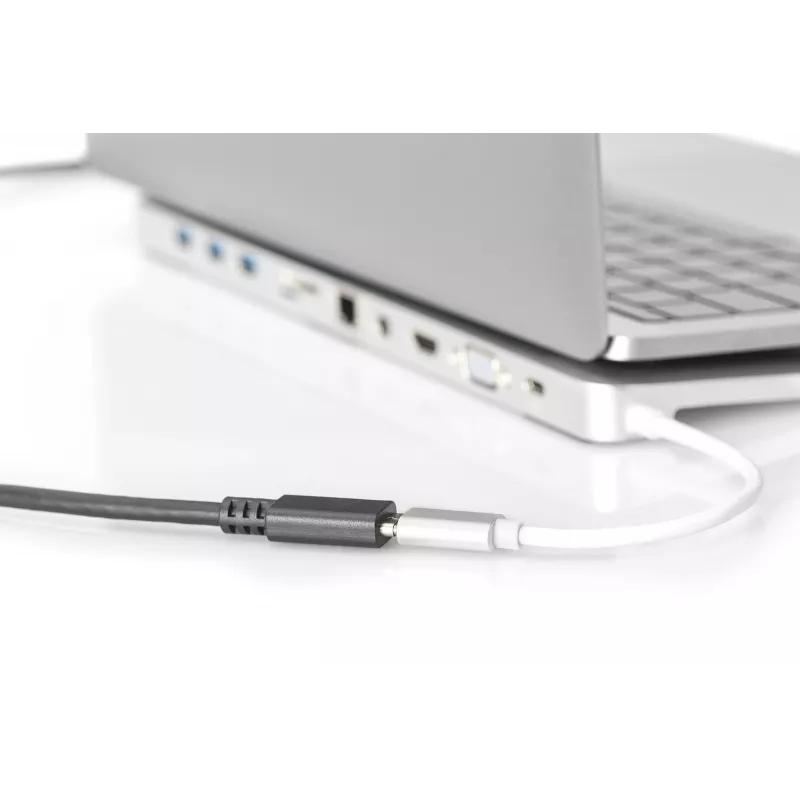 USB USB-C pikenduskaabel Digitus AK-300210-007-S 0,7 m