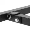 Reguleeritav multifunktsionaalne treeningpink Rebel RBA-2007 — reguleeritava seljatoe ja istmega, kokkupandav, 1610×1300×1005 mm, 18,6 kg