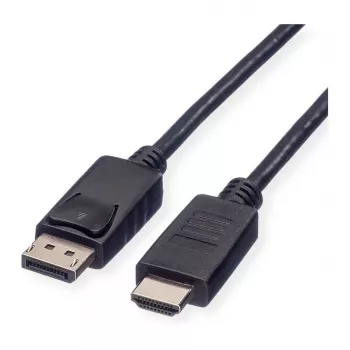 Video kaabli adapter ROLINE 11.45.5780 1m DisplayPort - HDMI Must