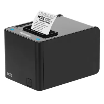 Juhtmega termiline POS-printer CUSTOM K3 HS 203 x 203 DPI