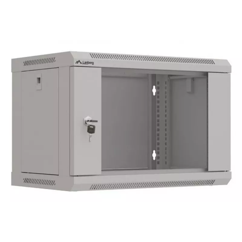 Riistvaraline paigalduskapp LANBERG WF03-5306-10S 19 tolli 6U hall klaasuksega