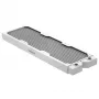 Barrow Dabel-28a Radiaator 360 mm - Valge (Dabel-28a 360)
