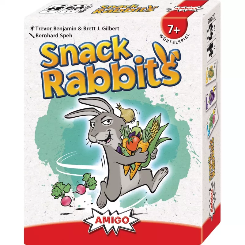 Snack Rabbits, täringumäng