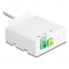 Optiline kiudühenduskarp DELOCK 2 x SC/APC Simplex koos 30 m G.657.A1 sisendkaabli komplektiga