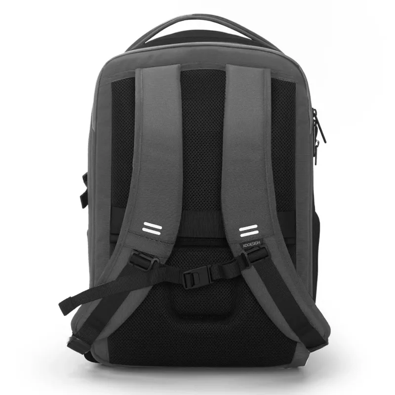 Seljakott XDDESIGN Bizz hall P705.932 — veekindel, kerge linna seljakott