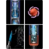 Dyson Airwrap i.d. Multistyler soe must, oranž, teal 1300 W 2.675 m
