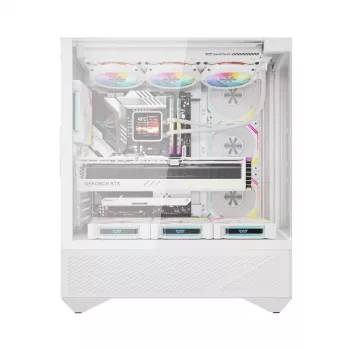 Arvutikorpus Darkflash DY460 ATX valge