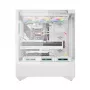 Arvutikorpus Darkflash DY460 ATX valge