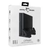 Jahutuspad White Shark PS4-19076 Cutman kahe laadimisdokiga kontrolleritele
