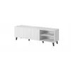Cama RTV-kapp PAFOS 150x42x52 valge matt