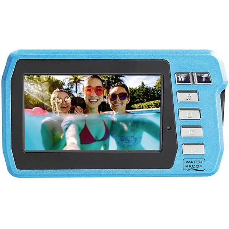 Easypix W3048 EDGE Kompaktkaamera 13 MP CMOS 3840 x 2160 pikslit (10075)