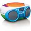 Kaasaskantav raadio Lenco SCD41 mitmevärviline