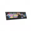 Logickeyboard LKB-EDIUS-A2PC-FR klaviatuur Universaalne USB AZERTY Prantsuse Must