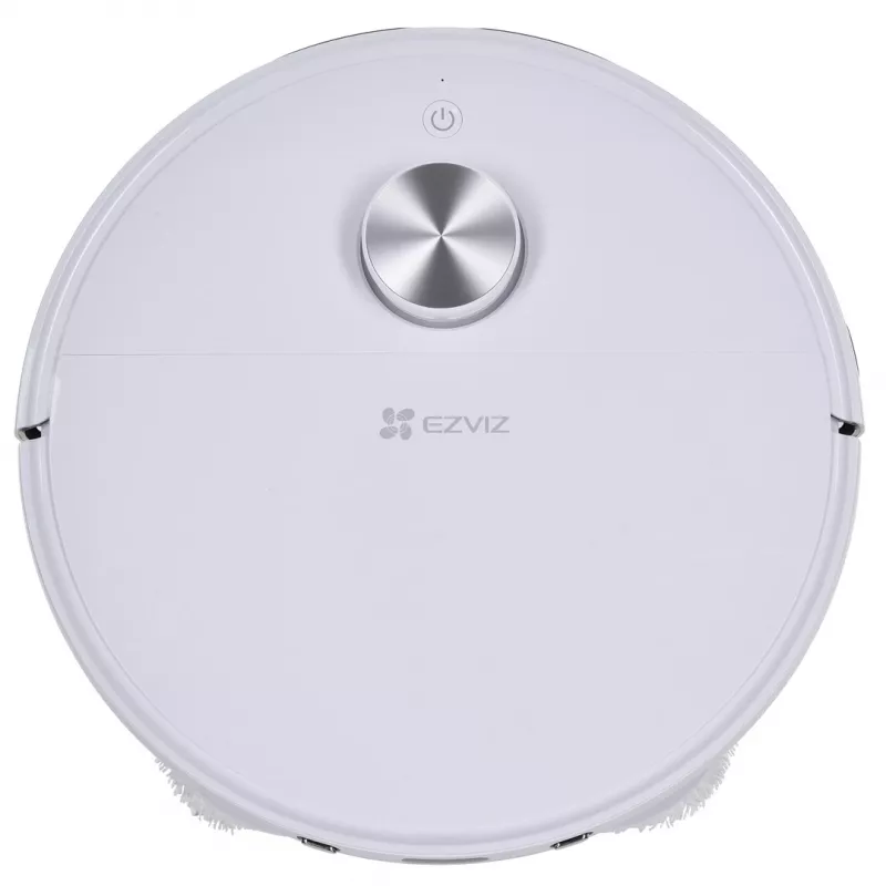 Robot Tolmuimeja EZVIZ RS2 kaardistamisega, 4000 Pa imemisvõimsus, 5200 mAh aku, 220 min tööaeg, pestav mopp, baasjaam 5/5,5 L veepaakidega