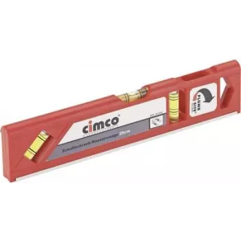 Nivelliir Cimco 211542 0,25 m Punane