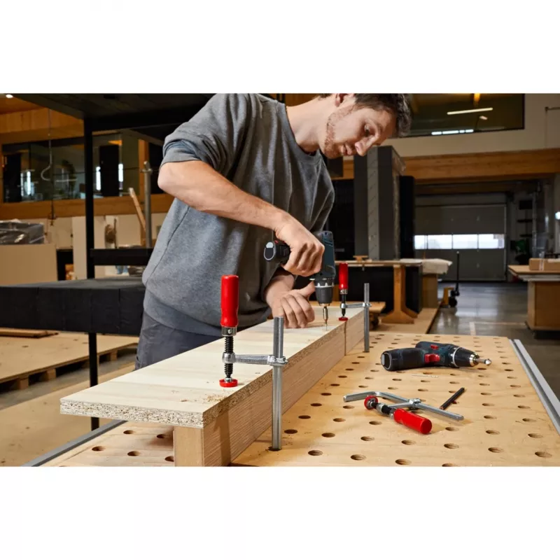 Lauaklamber Bessey GTR 160/60 teraskonstruktsioonile, kinnitusjõud 1600 N