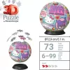 Pusle Ravensburger Hello Kitty 72 tükki Soovitatav vanus 6 kuni 99