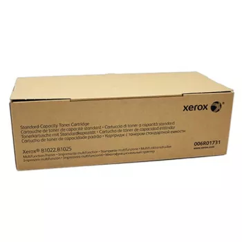 Tonerikassett Xerox B1022/1025 3000 lehekülge Must