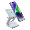 Juhtmevaba laadija BlitzWolf BW-IW30 3-ühes kiirlaadimisjaam iPhone'ile ja Samsungile, juhtmevaba 3 seadme laadimine