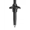 Matkakepid Leki Sherpa FX reguleeritavad 120–140 cm, must