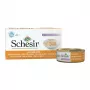SCHESIR Kanafileed kõrvitsaga puljongis - märg kassitoit - 6x50g