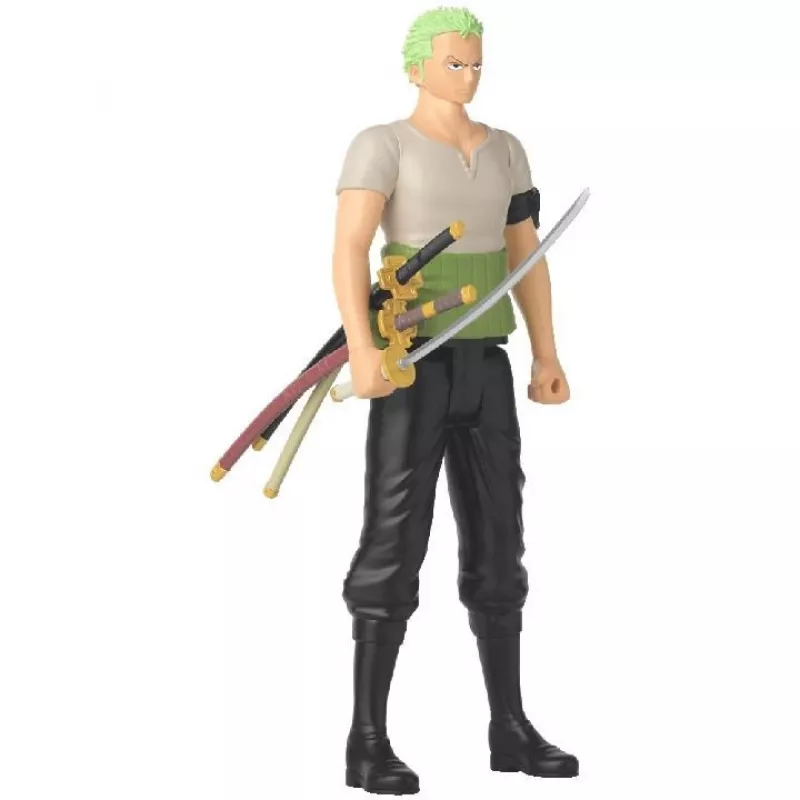 Kogumisfiguur Bandai Roronoa Zoro ONE PIECE MEGA AH38332 — 1 PVC-figuur