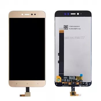 LCD-ekraan Xiaomi Redmi Note 5A Prime (kuldne) renoveeritud