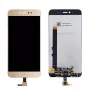 LCD-ekraan Xiaomi Redmi Note 5A Prime (kuldne) renoveeritud