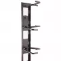 APC NetShelter kaabel Management, vertikaalne kaabeldushaldur, kaablirõngad, komplekt 8 tk, must, 55 mm x 766 mm x 85 mm