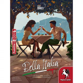 Deadly Dinner - Bella Italia, lauamäng