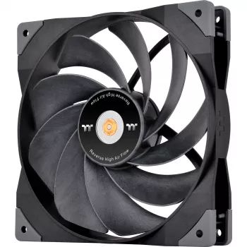 Thermaltake SWAFAN GT14 140mm korpuse ventilaator – must