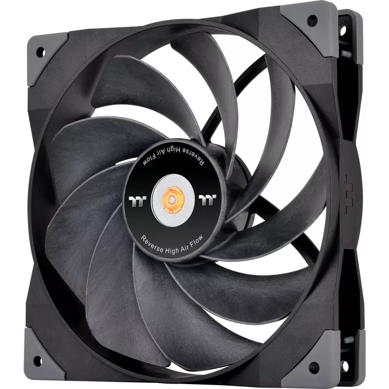 Thermaltake SWAFAN GT14 140mm korpuse ventilaator – must