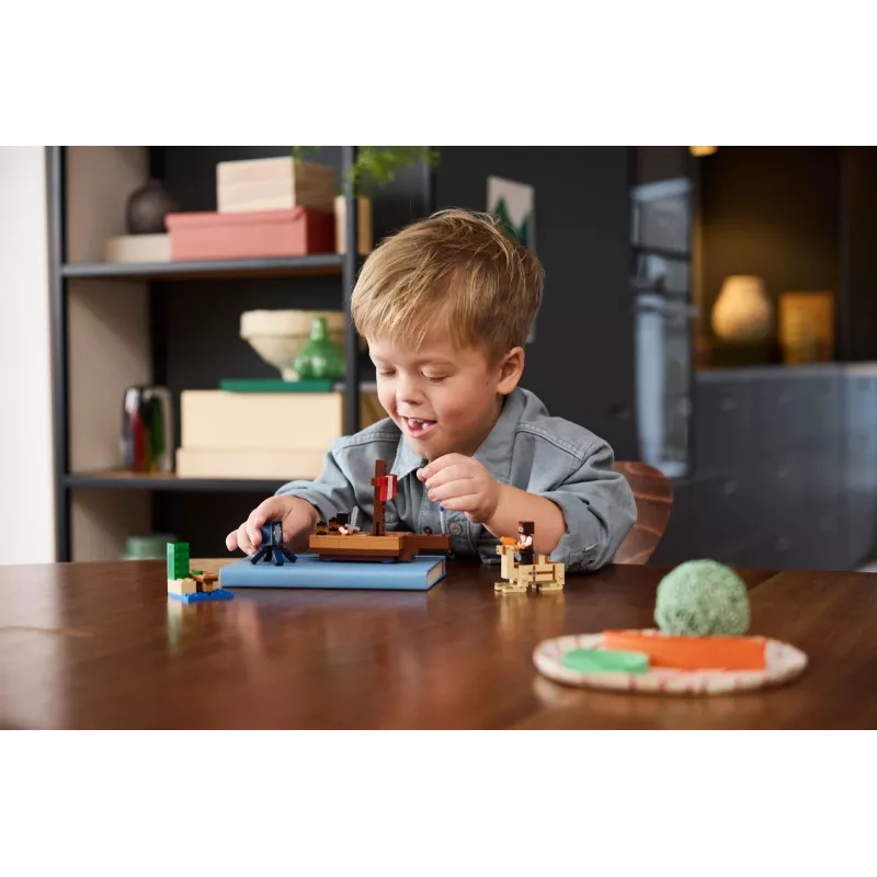 LEGO MINECRAFT 21259 Piraadilaeva teekond