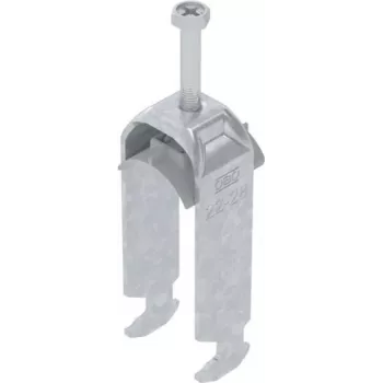 OBO BS-H2-K-28 FT Clamp Bracket 2056 2f 22-28mm kuumtsingitud 1186223 50 (1186223)