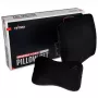 Mäluvahust padjakomplekt nitro concepts NC-PST-MF-001 — Must, ergonoomilised mäluvahust tugipadjad (komplekt)