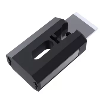 Lõikuri varuosa Creality K2/K2 Plus/K2 Pro 3D-printeritele — 5 tk pakendis, must