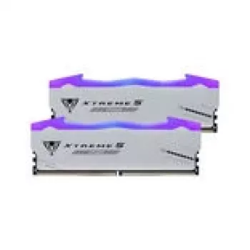 Patriot Viper Gaming RGB XTREME 5 DDR5-8000 RAM, CL 38, Intel XMP 3.0 - 48 GB topeltkomplekt, hõbedane