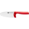 ZWILLING Twinny peakoka nuga 36550-101-0 10 cm punane Kokandustunnid lastele