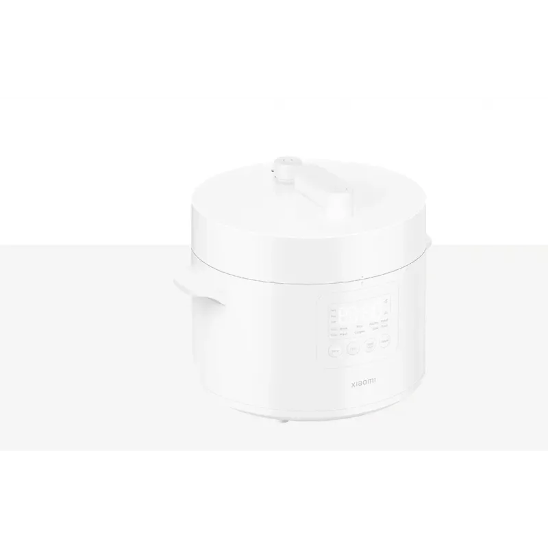 Elektriline kiirkeedukann Xiaomi 4,8 l — 1000 W, valge, eemaldatav pott, ekraan