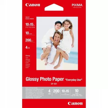 Canon GP-501 Läikiv fotopaber, 100 x 150 mm