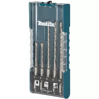 Makita E-15702 SDS-PLUS puuritera komplekt müüritisele, 5 osa (E-15702)