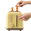 BUYDEEM 2-kohaline röster, mudel DT620E, värvus Mellow Yellow, EL